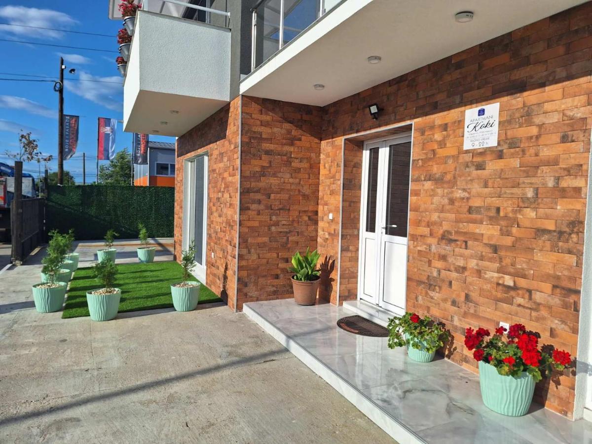 Apartmani Koki Kladovo Dış mekan fotoğraf